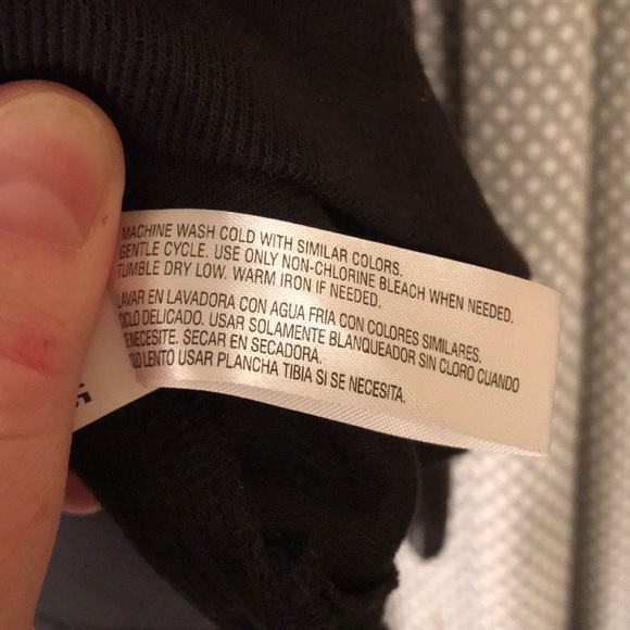 Nice black and white shirt 1X NWT - Picture 5 of 6